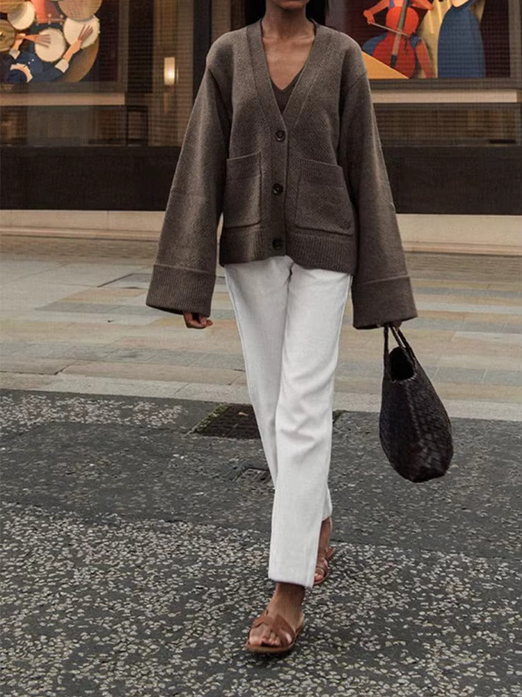 Cardigan tricoté - Ma boutique